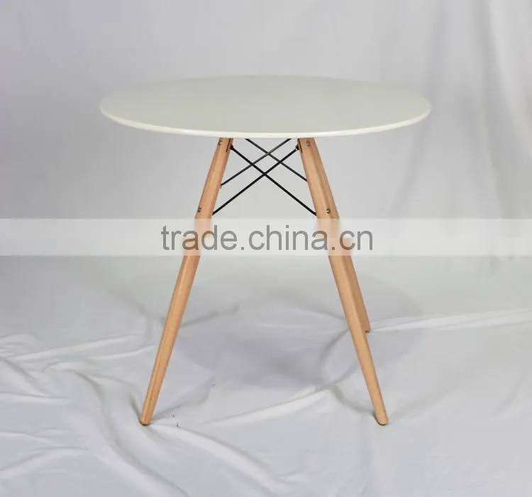 Eiffel Tower Wood Cross Leg Coffee Table