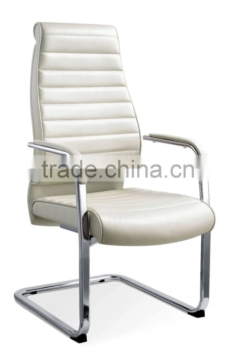 Elegant office chair,fixed foot metal base meeting chair, useful conference chair HX5D9044