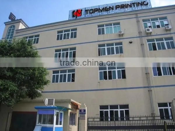 Hologram self adhesive label barcode sticker