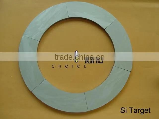 Silicon targets Si Res.>100ohm-cm silicon ring