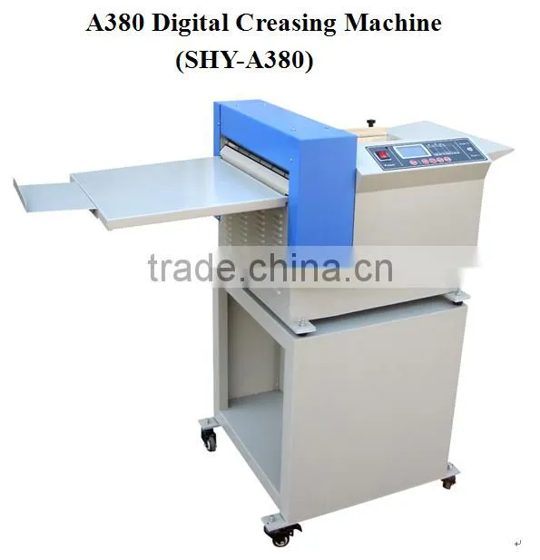 DHY-A380 Automatic creasing machine
