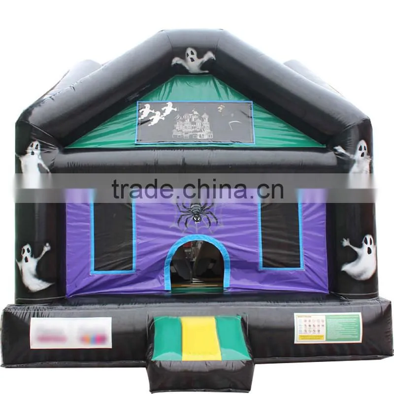 Halloween Party Inflatable Bouncere house, Hallowmas thembe fun city inflatable giant bouncer for rental