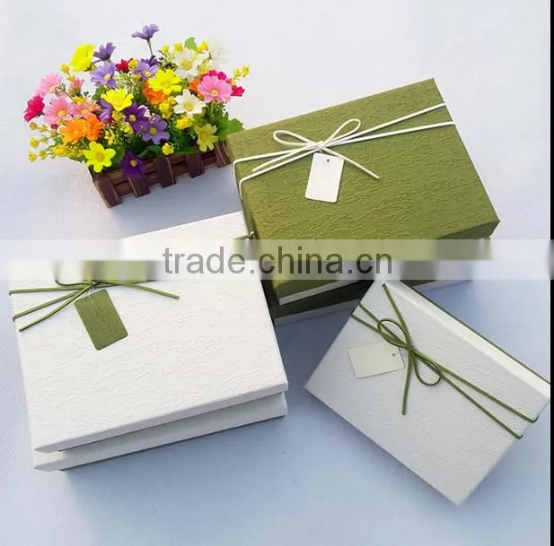 small colourful Paper Gift Boxes jewerly box