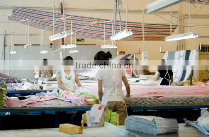 Wholesale 3D bedding set with disperse printed polyester fabric from nantong