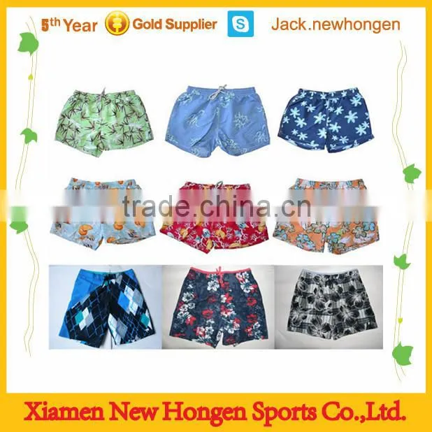 Funny design beach shorts/board shorts/surf shorts