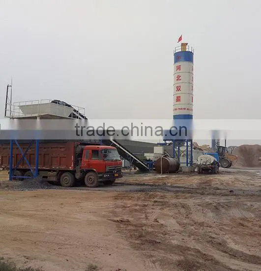 China Made Unique WCZ600 stablized soil mixing station price