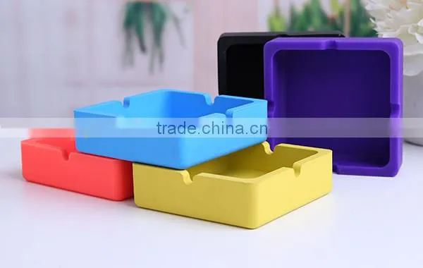 Natrual Silicone Food Safety Custom Design Different Kinds Ashtry cigar ashtray
