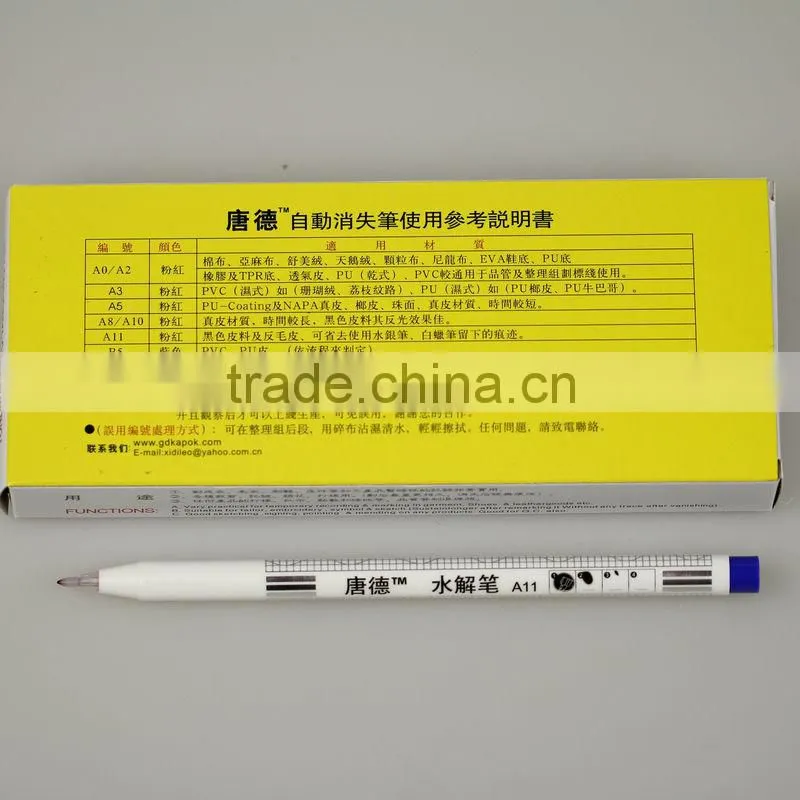 Auto-vanishing pen