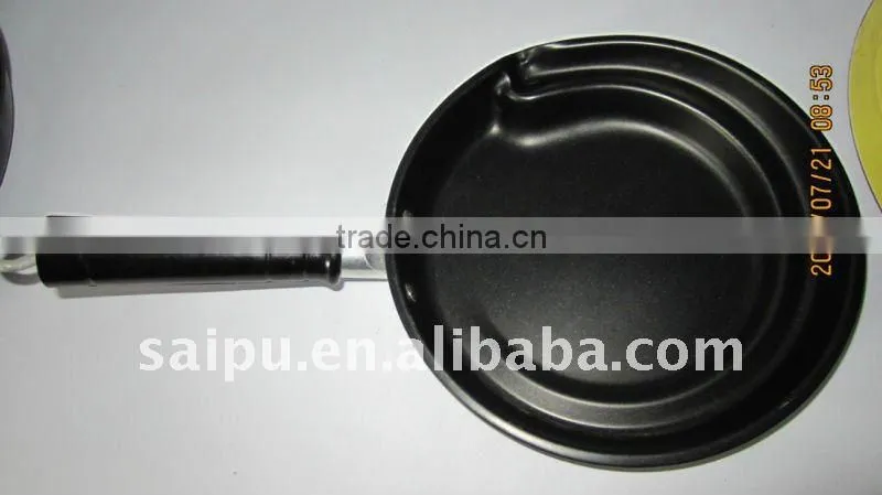 fat-free fry pan cookware pan