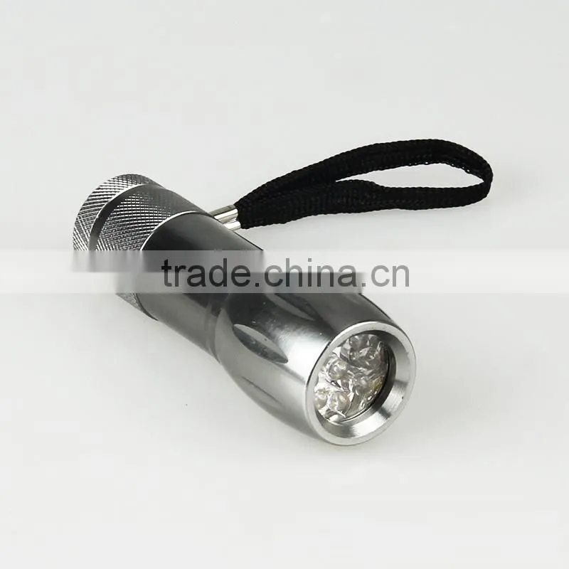 Super Mini Nail art Diy tools 9 LED Lamp bead Gel Nail Lamp Gel Curing Tube Light Nail Art Polish Dryer flashlight