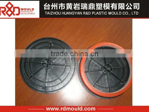 very popular plastic composite manhole cover mould