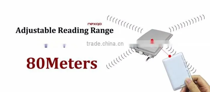 Active 2.45G RFID reader with long range reading distance