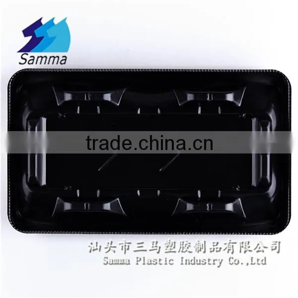 KW-0009JYS-Y Disposable Sushi Container,Snack Packaging,Plastic Packaging