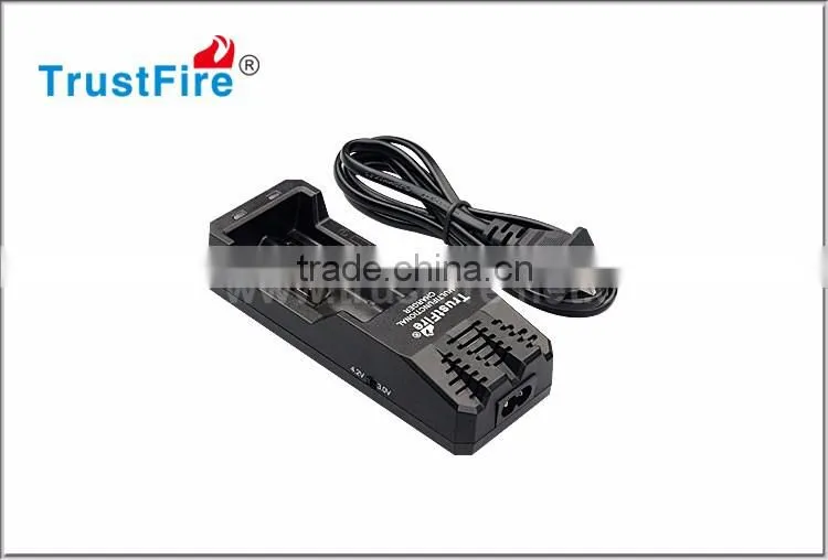 Trustfire 2 slots battery charge manual for power bank battery charger