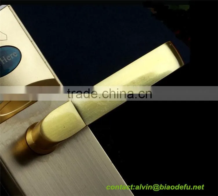 stainless electronic control digital hotel lock