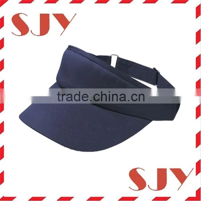 UV sun protection custom branded sun visor hat