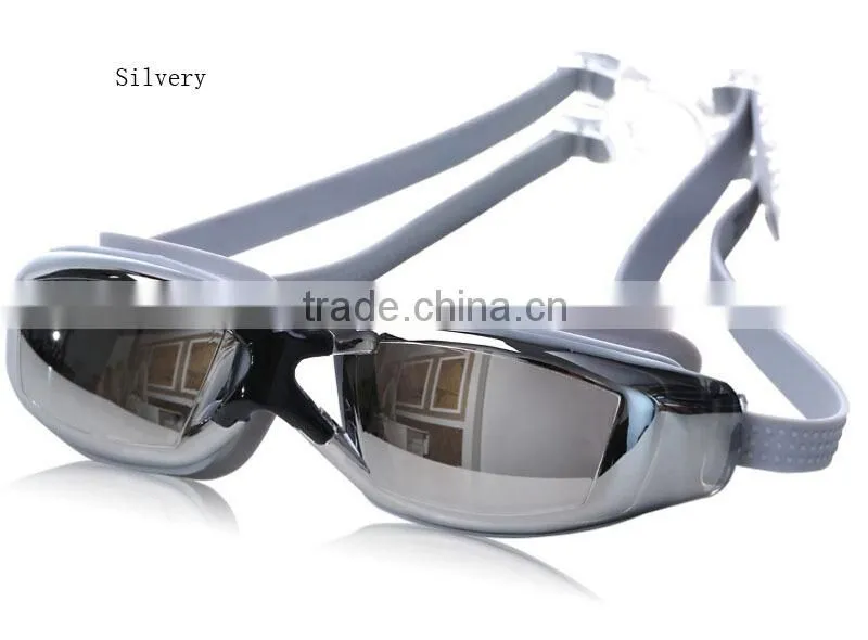 Wholesale High Quality Antifogging Waterproof Silicone Swimming Goggle