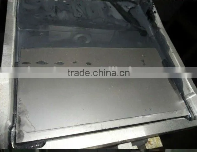 Metal plate