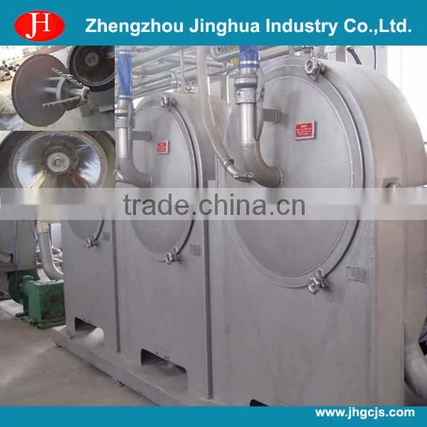 canna starch milk centrifugal sieve machine