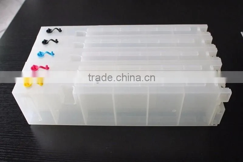 cartridges for printers, refill ink cartridge for Epson Surecolor SC-T3000/T5000/T7000 with auto reset chips.