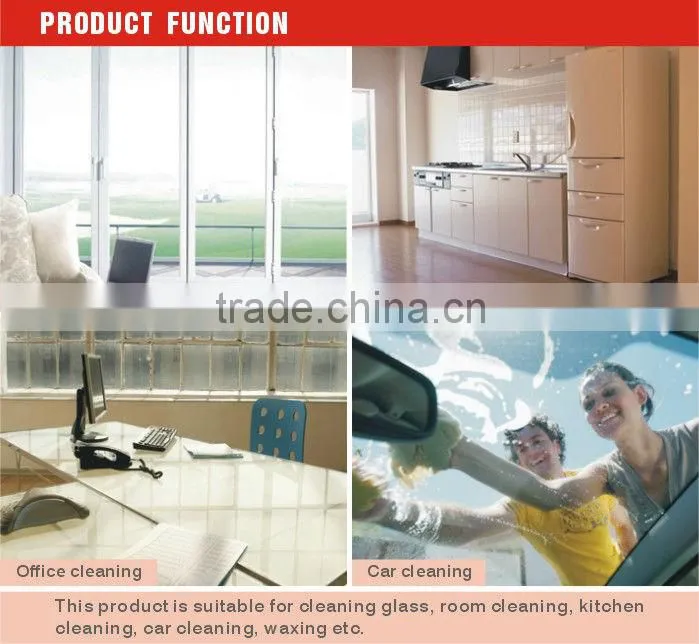 China BSCI microfiber cloth sponge pad car cleaning spong