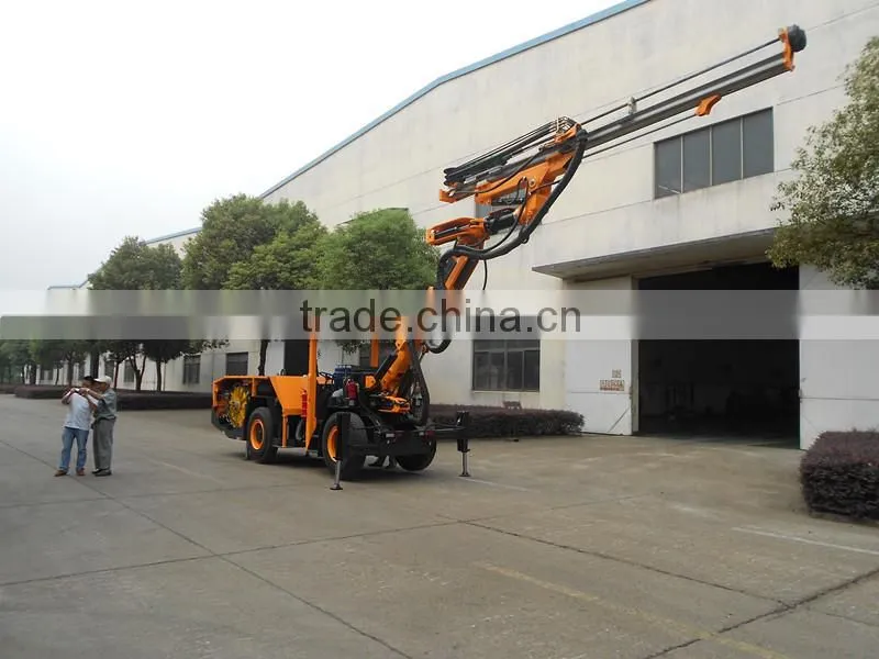Hydraulic face drilling Jumbo Boomer 281for tunnel