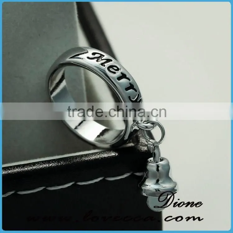 New Design personalized Punk Silver dear rings classic fashion Christmas rings