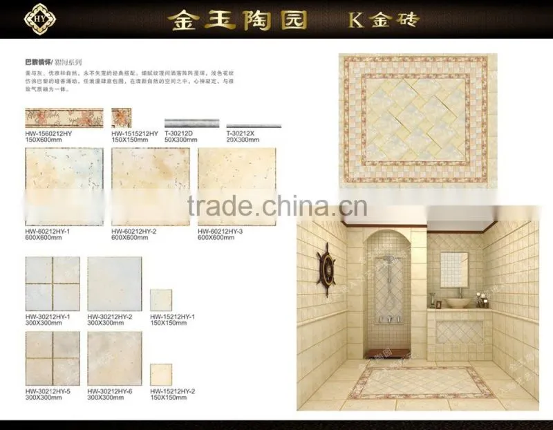 China Suppliers Polished Porcelain Floor 24X24 Inch Ceramic Tile
