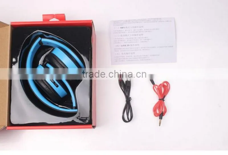 2016 Factory Directly Wholesale Bluetooth 3.0 Wireless Headphones/ Fast Shipping Bluetooth Headset
