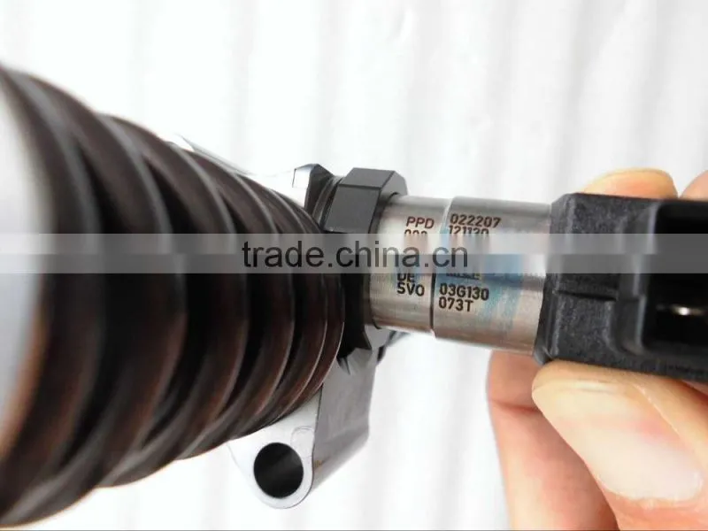 Orginal and genuine Unit Piezo fuel injector VW 2.O TDI 170 HP 03G130073TX 03G 130 073TX