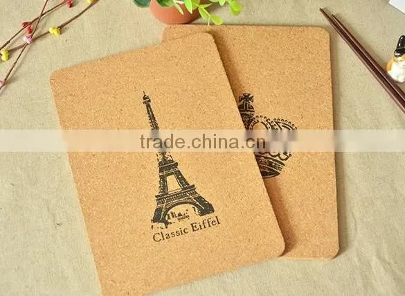 Accept Custom Design Leathe&Rubber Mouse Pad Roll Material