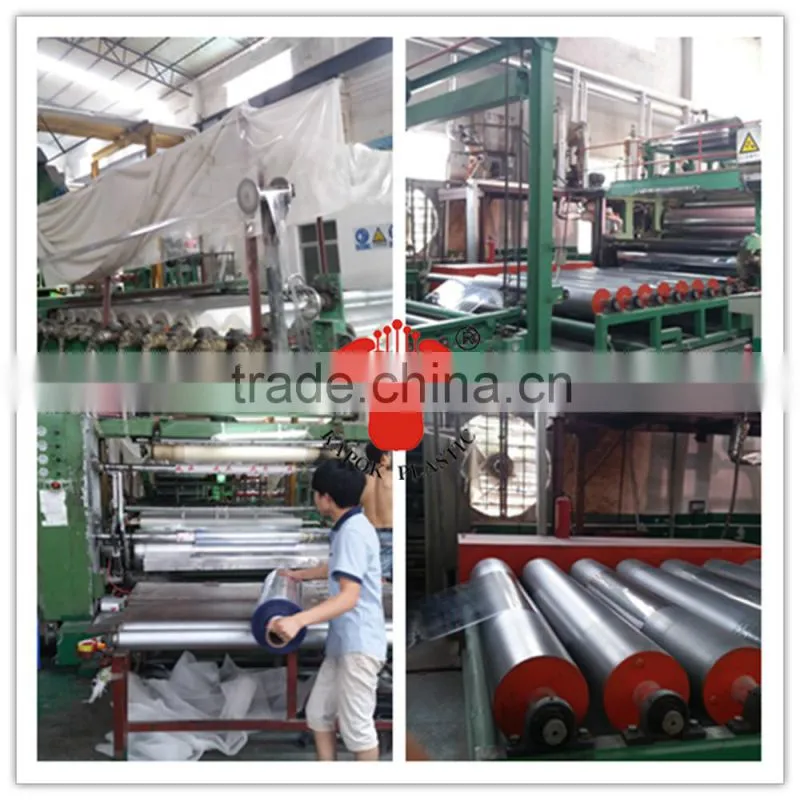 plastic pvc film roll for mattress packing