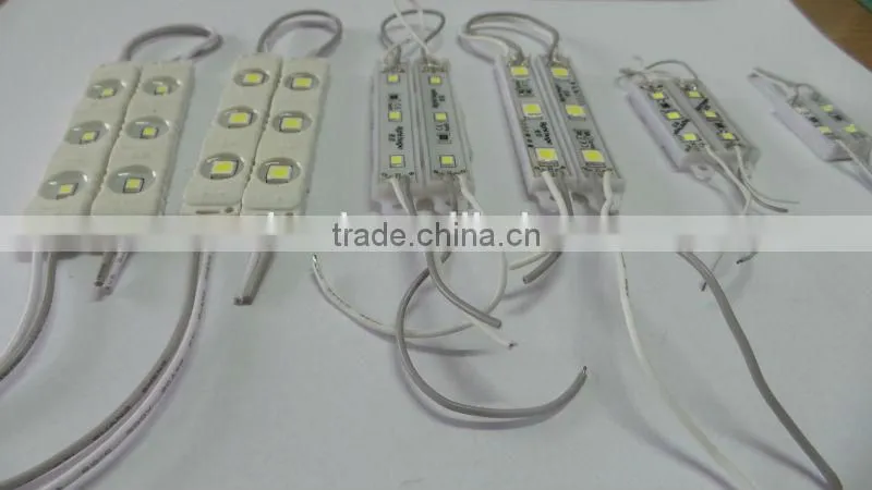 Waterproof IP65 4 PCS of SMD5050 ABS Injection LED Module