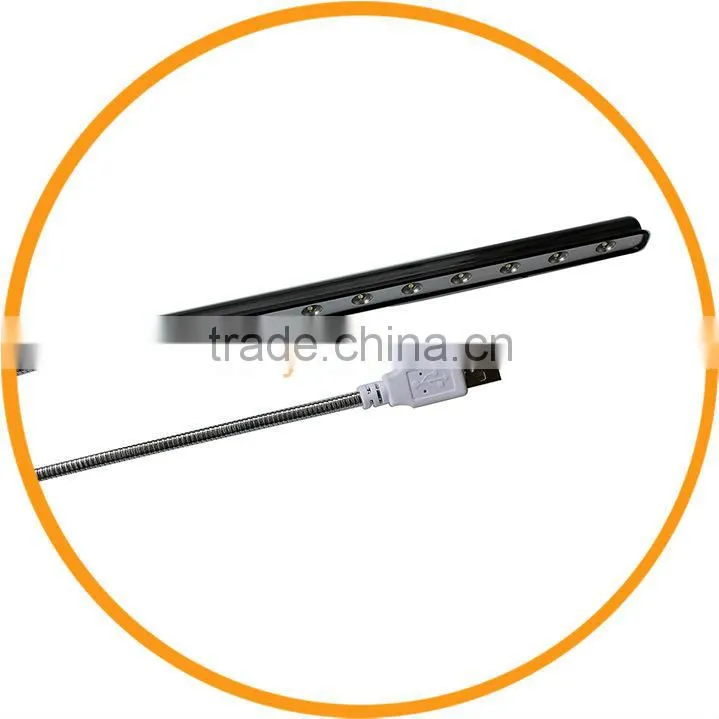 Bright Flexible USB 10 LED Lamp Light for PC Notebook Laptop from dailyetech