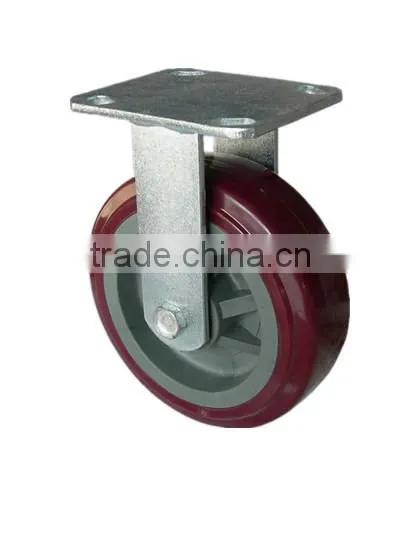 4 Inch Heavy Duty PVC Wheelchair Caster Wheel
