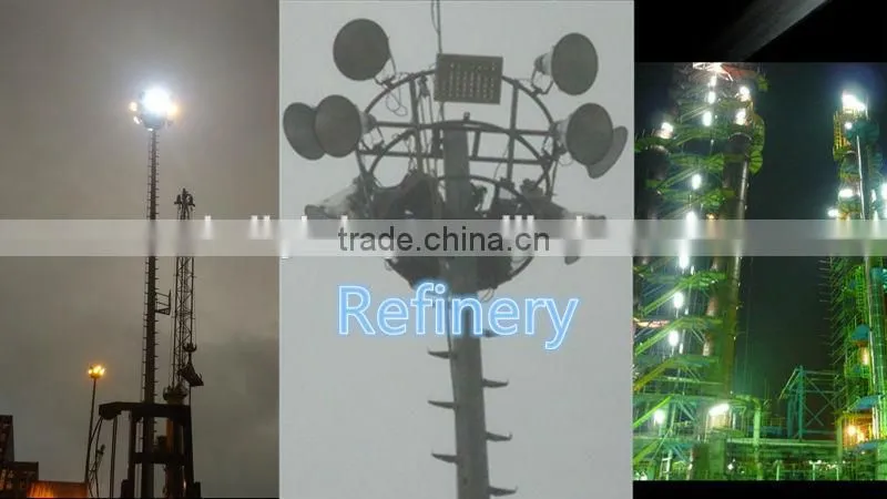 2015 New designed Bridgelux Chip Dimmerable IP67 500w led floodlight