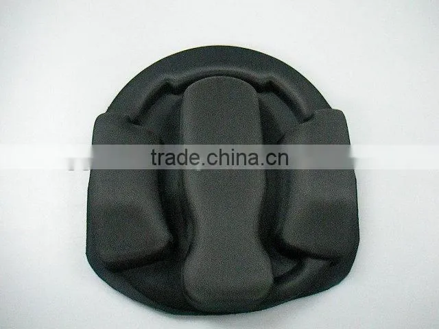 Black color jersey fabric protective plastic eva tray