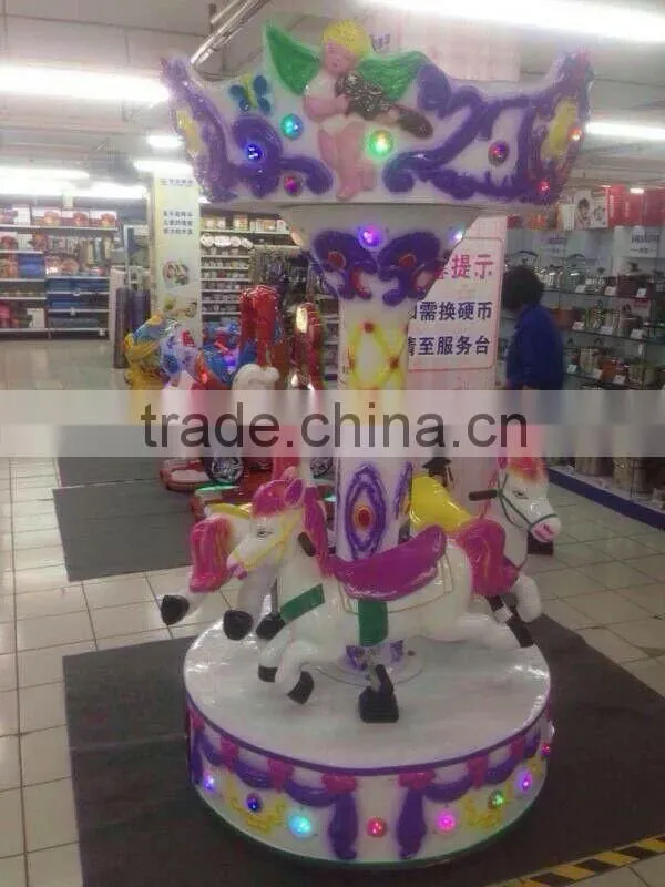 mini carousel rides for sale/small kids carousel rides/carousel horse ride