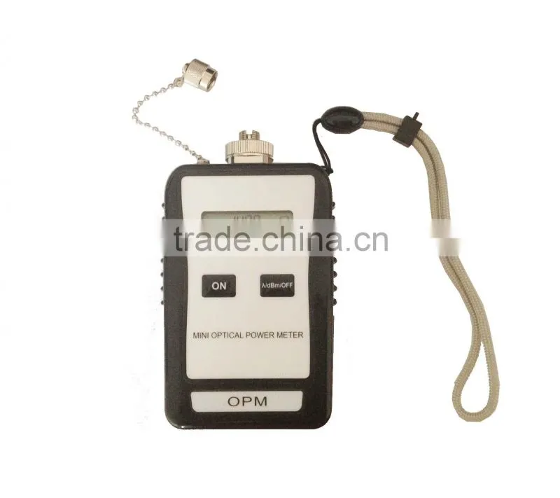 PM6100 Mini Optical Power Meter With 6 Calibration Wavelength
