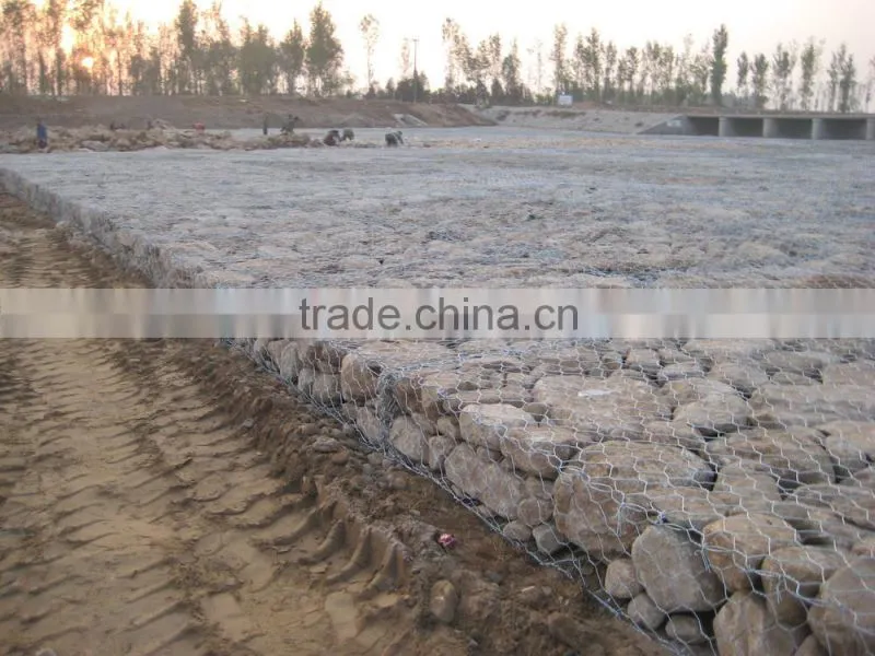 Standard hot dipped galvanized Gabion baskets with high quality