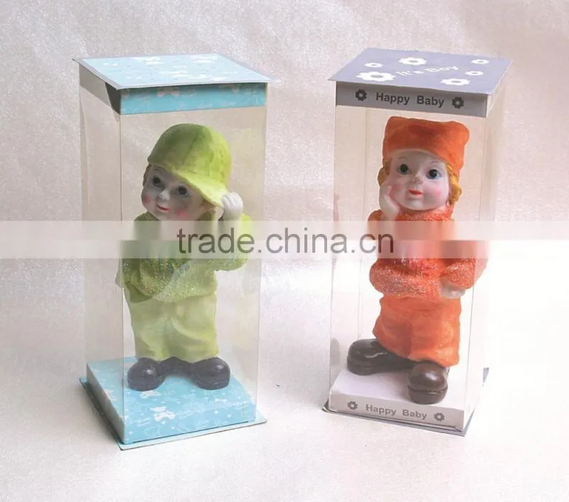 custom printed clear plastic box for clothes packaging