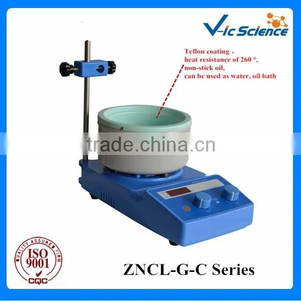 Magnetic Stirring Laboratory magnetic oil bath or water bath