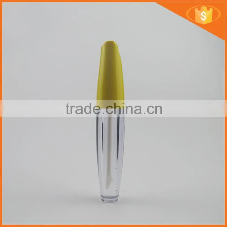 Cosmetic Empty Case & Container for lip gloss tube with brush