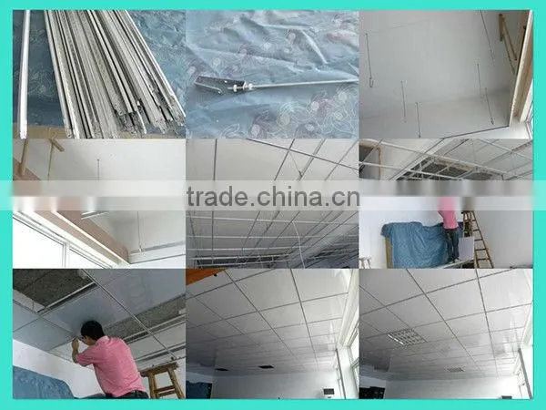 2016 new arrival Colombia 30cm*9mm pvc ceilings pvc panel techo de pvc Panel de pvc for decoration