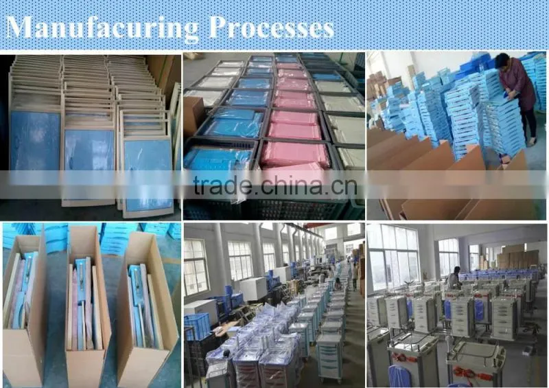 Hospital ABS Medicine Trolley