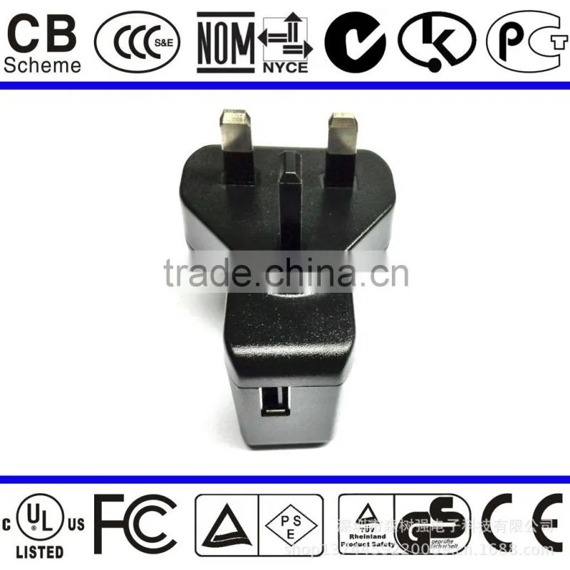 usb charger for 7.4v US/EU/UK /KC plug USB Charger
