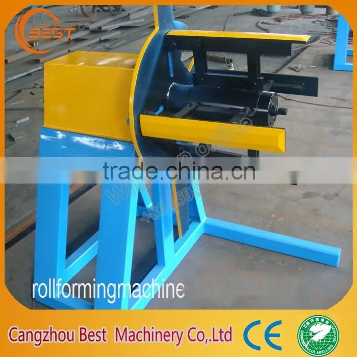Hydraulic Uncoiler Machine