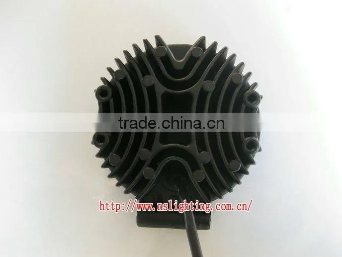Super Bright Aluminum Housing 12V 27W Led Work Light in Auto Lighting System for ATV SUV Truck Jeep Offroad Vehicles