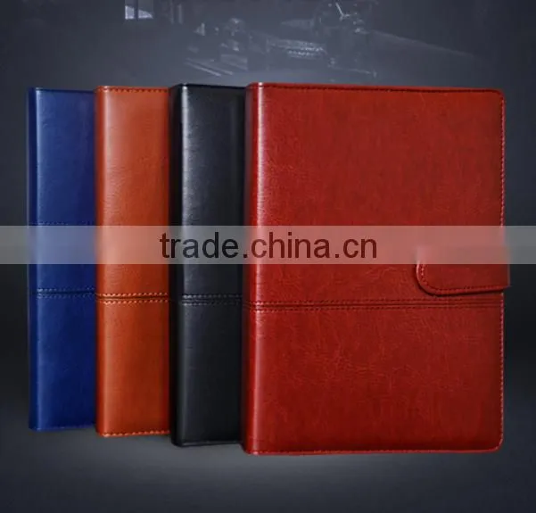 2017 custom ring binder leather planner printing