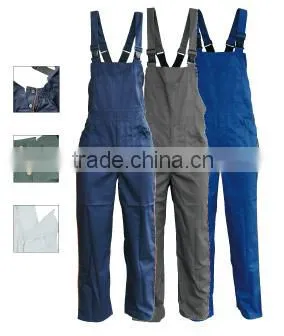navy working uniform bib pant work wear vs1111